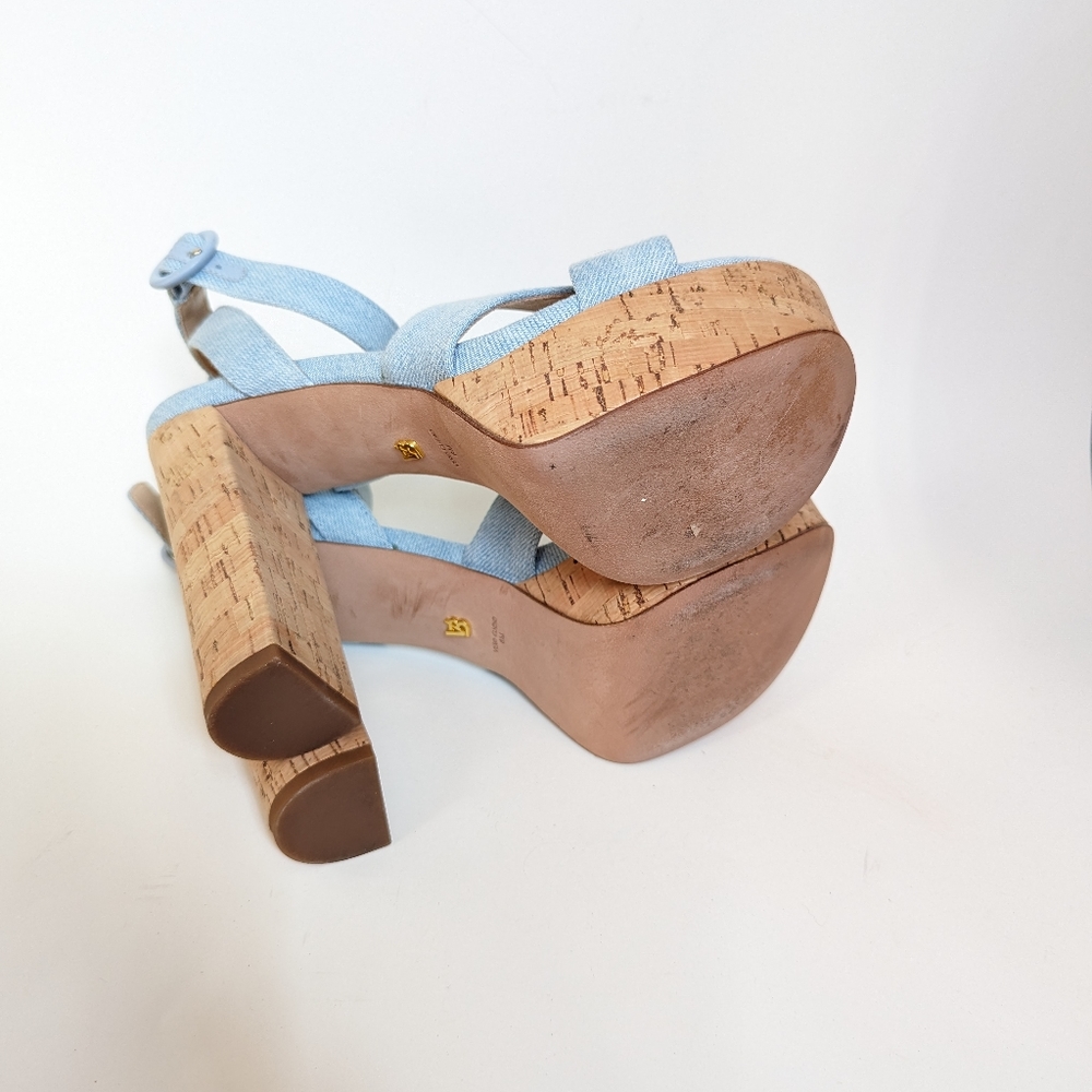 VERONICA BEARD LALANA WOMEN'S HEEL SANDALS - Picture 9 of 16